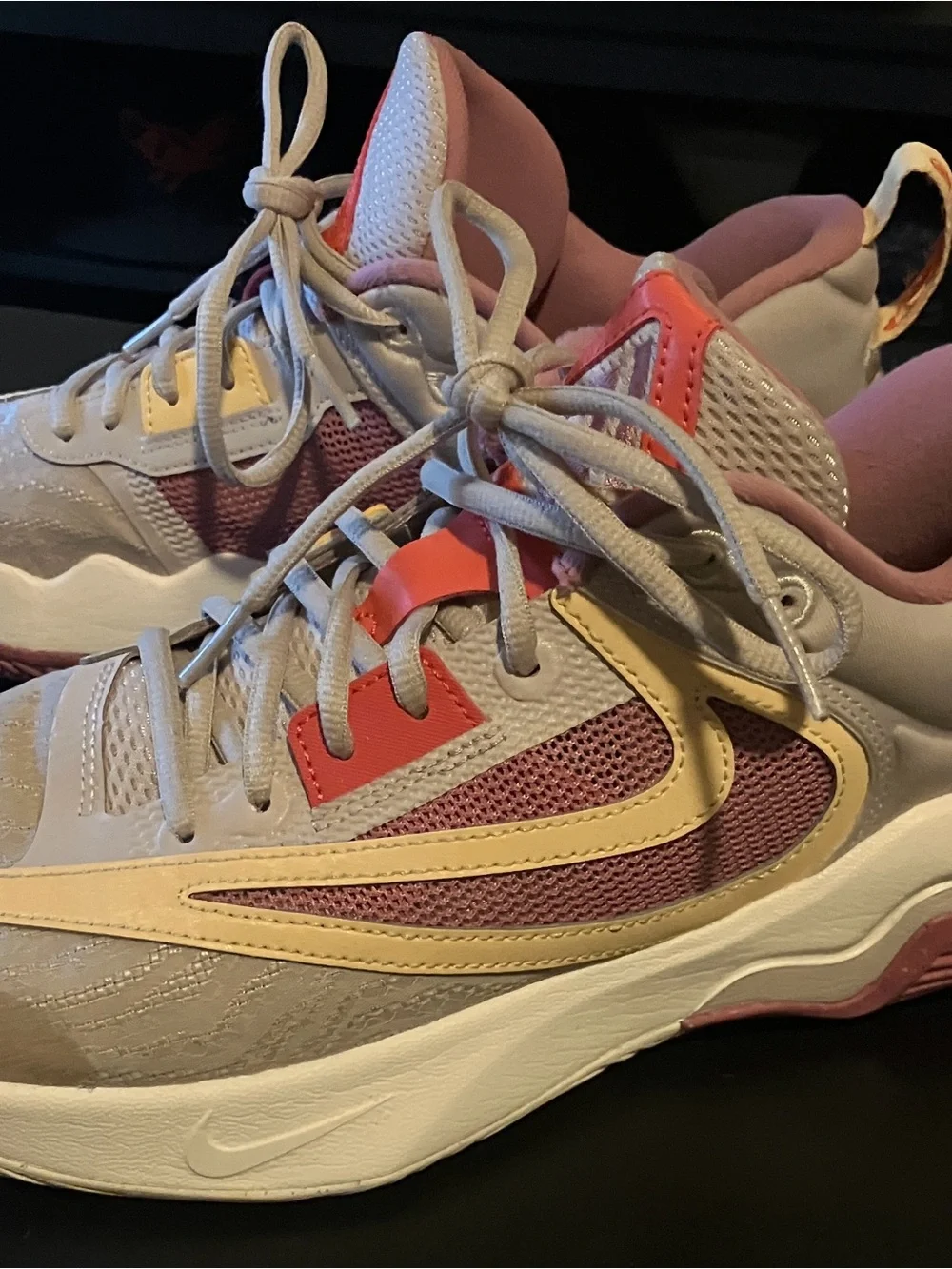 Giannis Immortality 3, Size 10.5, in like-new condition.